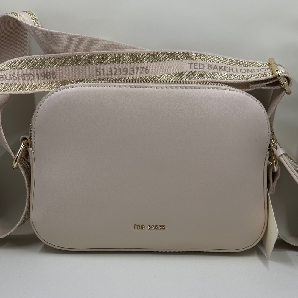 Ted Baker Light Pink Crossbody Bag